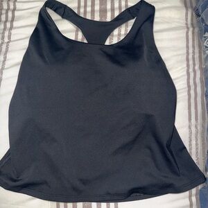 Old navy Black Racerback Tank Top w/ padding